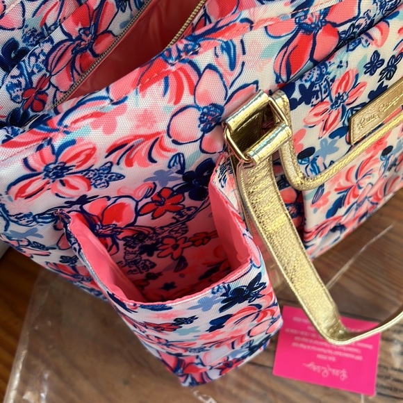 NWT Lilly Pulitzer Insulated Beach Tote - Picture 8 of 15
